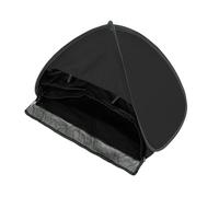 Large Blackout Bed Tent Sleep Tent, Sleep Cover For Night Shift Workers, Noise Reduction Help Sleep Light Sleeper, Travel And Naps(Black)