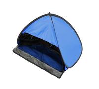 Large Blackout Bed Tent Sleep Tent, Sleep Cover For Night Shift Workers, Noise Reduction Help Sleep Light Sleeper, Travel And Naps(Blue)