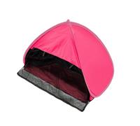 Large Blackout Bed Tent Sleep Tent, Sleep Cover For Night Shift Workers, Noise Reduction Help Sleep Light Sleeper, Travel And Naps(Pink)