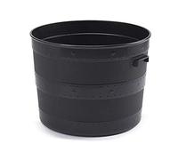 Large Blacksmith Barrel Planter Plant Pot Tub Indoor Outdoor With Handles 50cm