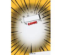 Large Blank Comic Book: Draw and Create your own Comic, DIY, Do it yourself Comic, Sketchbook