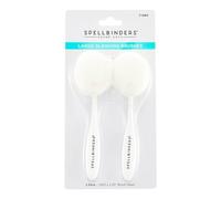 Large Blending Brushes - 2 Pack, White