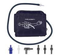 Large Blood Pressure Cuff 22-42cm, Replacement Electric Blood Pressure Cuff with 6 Connectors, Large Adult Blood Pressure Monitor Cuff Adjustable, Compatible with Most BP Monitors