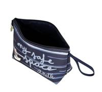 Large Blue Beach Bag