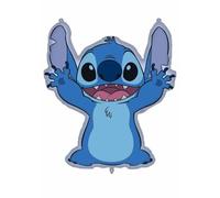 Lilo & Stitch Foil Balloon as Decoration for Birthday and Theme Party Balloon for Air and Helium, 76 x 88 cm, Children's Birthday Party Decoration Balloon