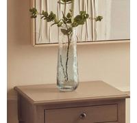 Large Blue Ombre Glass Vase | Brock