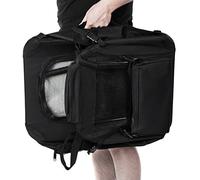 Large Blue Pet Carrier, Blue