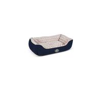 Scruffs Pet Wilton Box Bed Blue