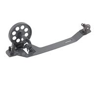 Large Bobbin Winder, Stainless Steel Big Wheel Bobbin Winder Industrial Sewing Machine Accessories for Sewing Machine Accessories