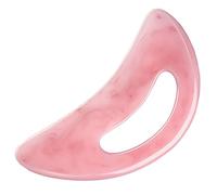 Large Body Gua Sha Massager Tool Therapy Massage Tools Versatile Full Body Gua Sha for Neck, Back, Leg, Lymphatic Drainage Muscle Relaxation & Tension Relief for Women and Men(Pink)