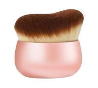 Large Body Makeup Brush,Quick application with ultra-soft, streak-free bristles. The oversized brush head effortlessly covers large areas of skin for fast, even, and smooth makeup application with