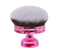 Large Body Makeup Brush,Self-Tanning Brush with Soft Round-Head, Multipurpose Skin Applicator For Legs/Arms, Powder, Foundation, Blusher, Bronzer, Face and Body Brush (E)