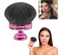 Large Body Makeup Brush,Self-Tanning Brush with Soft Round-Head, Multipurpose Skin Applicator For Legs/Arms, Powder, Foundation, Blusher, Bronzer, Face and Body Brush (B)