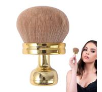 Large Body Makeup Brush - Synthetic Fiber ABS 3 Inch Oval Head | Self Tanning Brush Wide Applicator For Powder, Cream, Concealer, And Foundation Body Makeup Tool For Legs, Arms