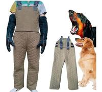 Large Body Protection Police Dog Training Bite Suit Jacket, Anti-Dog Jumpsuit, to Strengthen Safety Clothing, Stray Rescue Work Clothes,S