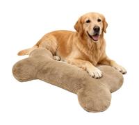 Large Bone Shaped Cushion For Dogs, Cute Dog Bone Shape Plush Pillow, Soft Cuddly Pet Cushion For Cats Puppies & Dogs Owners, 70x25cm