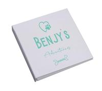 Large Book Bound Personalised Puppies and Dogs Adventures Photo Album