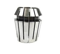 Large Bore Chuck, ER8 ER11 ER16 ER20 ER25 ER32 ER40 Collet, Clamping Tool Collets, Drill Chuck Milling Cutter Lathe Tool(ER32(21mm-26mm) 6PCS)