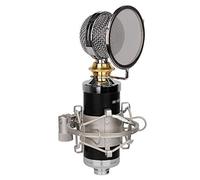 Large Bottle Microphone, Network Mobile Phone National K Song Anchor Live Recording Condenser Provide clear stereo sound