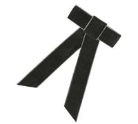 Large Bowknot Hair Clips Spring Barrettes for Green | Velvet and Metal Build, Chic Classic Style, Easy Clip Design, Christmas and Birthday Use