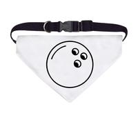 Large 'Bowling Ball' Dog/Cat/Pet Bandana (PD00065478)
