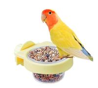 Large bowls for the future of big birds, pendant, dumped bird football, parroty bowl, removable bird bowl and water bowl with button, suitable pa