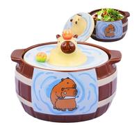 Large bowls: tall pattern size, spacious structure, generous meal shape, elegant artisan theme that supports the culinary aesthetic | for dining counter Food Presentac