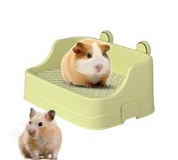 Large Box Toilet - Guinea Box | Cage Boxes, Potty Trainer Corner Bedding with Drawer Larger Pet Pan for Adult Guinea s, Rabbits, Hamster, Chinchilla, Ferret