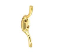 Large Brass Cleat Hook