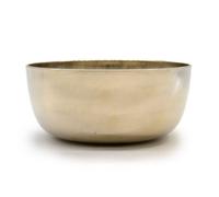 Large Brass Singing Bowl - 17Cm For Meditation & Sound Healing