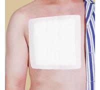 Large Breathable Wound Dressings Pads,Sterile Individually Wrapped Dressing Patches, Non-Stick Wound Care for Burns, Ulcers,Post-Surgery,20x20CM, 6Pack