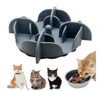 Large Breed Slow Feeding Bowl - Veterinary Recognized Silicone Dog Bowl with Labyrinth Design | Prevents Swelling, Choking and Improves Digestion & Improved