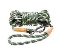 Large Breeds Leash For Outdoor Training And Walking Antislip Nylon Leads With Carabiners Hook Convenient Dog Traction Ro
