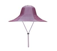 Large Brim Women Sun Hat Floppy Beach Hat UPF 50+ UV Protection Hat Foldable Gardening Hat Packable Summer Outdoor Hat with Adjustable & Removable Chin Strap for Holiday Beach Traveling Gardening