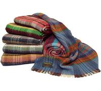 Large British Unique Recycled All Wool Blanket/Picnic Rug by Tweedmill