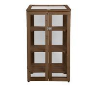 Large Brown Cold Greenhouse Frame Certified Fallen Fruits Brown One Size