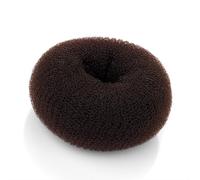 Large Brown Hair Bun Shaper Former Donut Ring Styler by Pritties Accessories