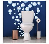 Large Bubble Vinyl Decals, Sea Life Wall Stickers, for Tile, Toilet, Mirror