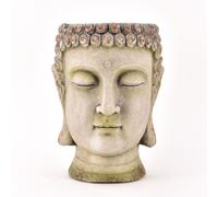 Large Buddha Head Planter 31cm