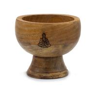 Large Buddha Ritual Incense Cone Holder - 11X6Cm, Calming & Secure