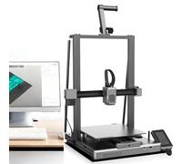 Large Build Volume 3D Printer with High Speed Printing, Auto Leveling, Direct Drive Extruder, Dual Z-Axis, and Filament Runout Sensor for Professional and Hobbyist Projects