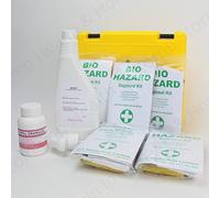 Large Bulk Bio-Hazard Clean Up Kit 5 Application for Clean Up of Urine, Vomit, Blood