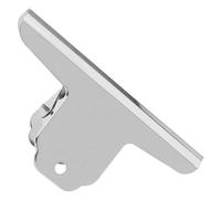 Large Bull Clip Stainless Steel Strong Clamping Force Simple Hinge Clip for Office