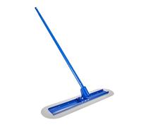 Large Bull Float for Concrete, Push-Pull Concrete Float, Adjustable Length with 3 Extended Poles 5.9 ft, Adjustable Sliding Direction, for Plastering Concrete