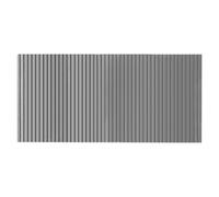 Large Bulletin Board Felt Pin Board for Wall Display Adhesive Self-Install Notice Board Memo Panels Office Home Wall Decor Tiles Pinboard Photo Boards (Moon Gray)