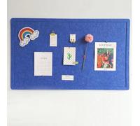 Large Bulletin Board for School Home Office,Decor Felt Pin Boards,Cork Board Alternative for Wall,Self-Adhesive Photo Display Boards with 20 Pushpin (Sky Blue,40×60cm)
