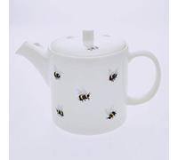 Large Bumble Bees Fine Bone China Teapot