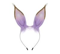 Large Bunnies Ears Hair Hoop Multicolor Sequins Hairband Female Headbands For Various Ages Party Head Accessory