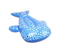 Large Buoyancy Whale Swim Bar 120x75cm | pvc build, lightweight carry, fun shape, pool party essential