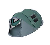 Large Burst Up Tent with Immediate Setup Technology, Ventilated Net Doors, Permanent for 5-8 Backpackers Camping Outdoor Family Large